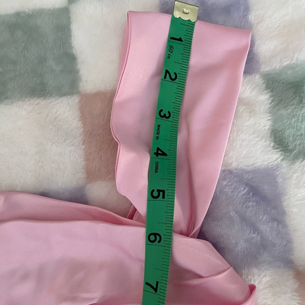 NWT PRINCESS POLLY AZURA PINK MAXI DRESS SIZE 6 - Picture 8 of 11